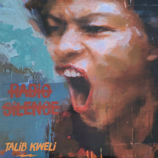 Talib Kweli : Radio Silence (2xLP, Album)