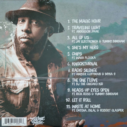 Talib Kweli : Radio Silence (2xLP, Album)
