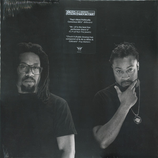 The Perceptionists - Mr. Lif & Akrobatik : Resolution (LP, Album, Ult)