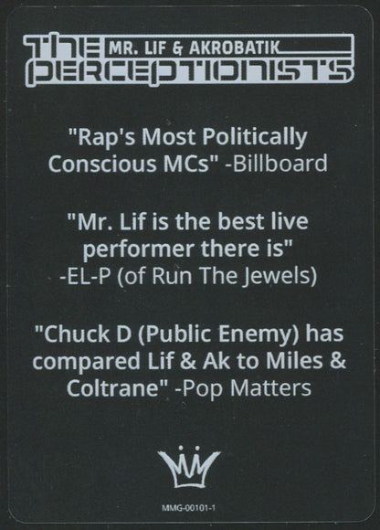 The Perceptionists - Mr. Lif & Akrobatik : Resolution (LP, Album, Ult)