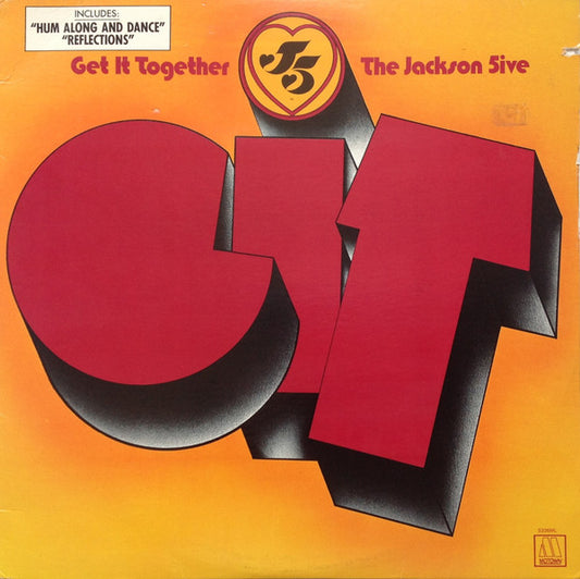 The Jackson 5 : Get It Together (LP, Album, RE)