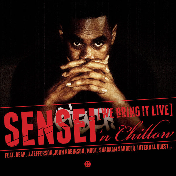 El Da Sensei 'n Chillow : We Bring It Live (LP, Ltd, Red)