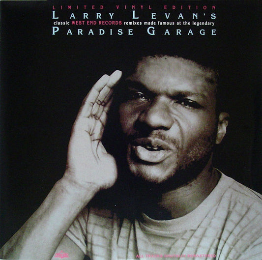 Larry Levan : Larry Levan’s Classic West End Records Remixes Made Famous At The Legendary Paradise Garage (3x12", Comp, Ltd, RM, Gat)