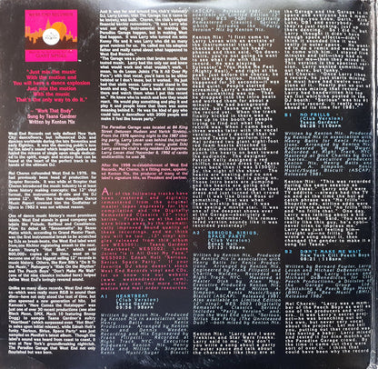 Larry Levan : Larry Levan’s Classic West End Records Remixes Made Famous At The Legendary Paradise Garage (3x12", Comp, Ltd, RM, Gat)