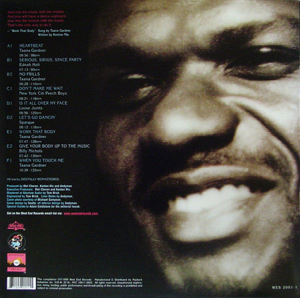 Larry Levan : Larry Levan’s Classic West End Records Remixes Made Famous At The Legendary Paradise Garage (3x12", Comp, Ltd, RM, Gat)