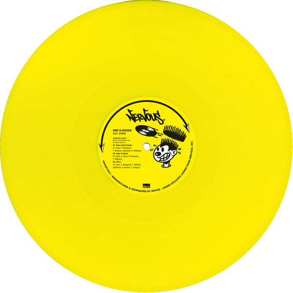 Smif-N-Wessun : Dah Shinin' (2xLP, Album, RE + 7", Single, RE + Dlx, Ltd, Yel)