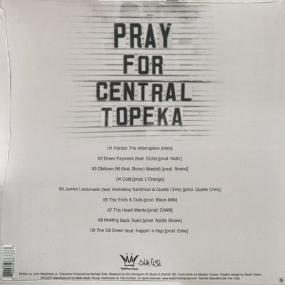 Stik Figa : Central Standard Time (LP, Album, B &)