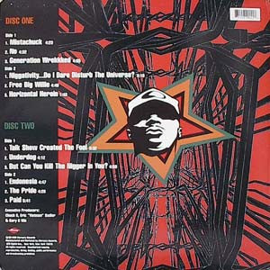 Chuck D : Autobiography Of Mistachuck (2xLP, Album)