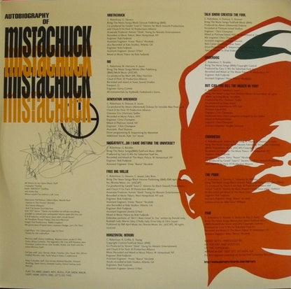 Chuck D : Autobiography Of Mistachuck (2xLP, Album)