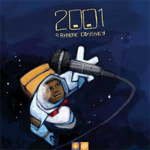 Various : 2001: A Rhyme Odyssey (3xLP, Comp)