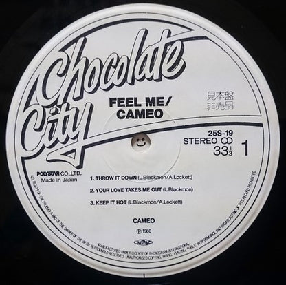 Cameo : Feel Me (LP, Album, Promo)