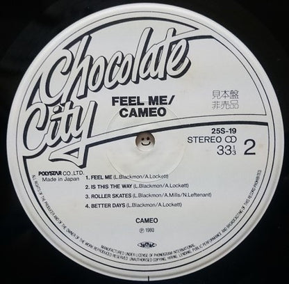 Cameo : Feel Me (LP, Album, Promo)