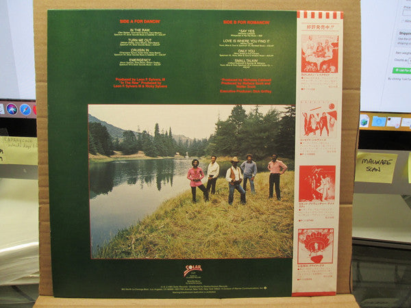 The Whispers : Love Is Where You Find It (LP, Album, Promo)