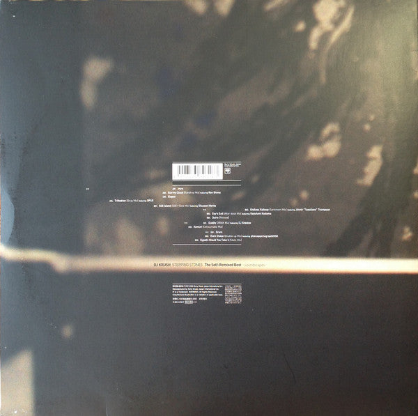 DJ Krush : Stepping Stones The Self-Remixed Best -Soundscapes- (2xLP, Album, Comp)