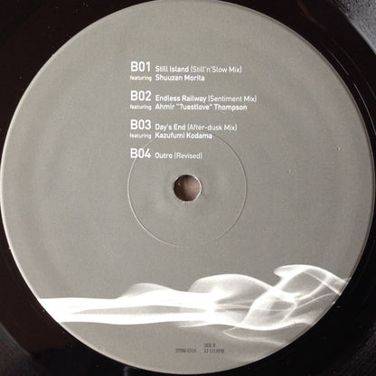 DJ Krush : Stepping Stones The Self-Remixed Best -Soundscapes- (2xLP, Album, Comp)