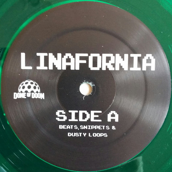 Linafornia : Yung (LP, Album, Ltd, Gre)