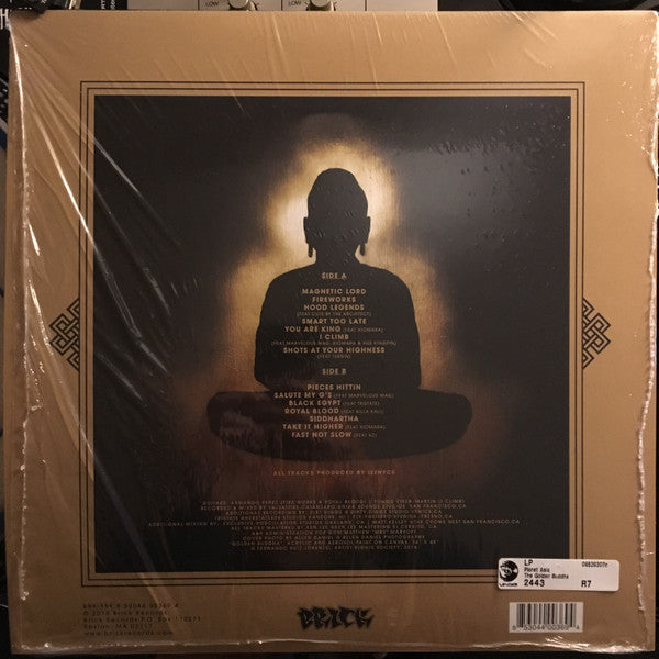 Planet Asia : The Golden Buddha (LP)