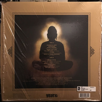 Planet Asia : The Golden Buddha (LP)