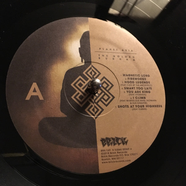 Planet Asia : The Golden Buddha (LP)
