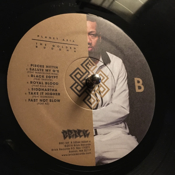 Planet Asia : The Golden Buddha (LP)