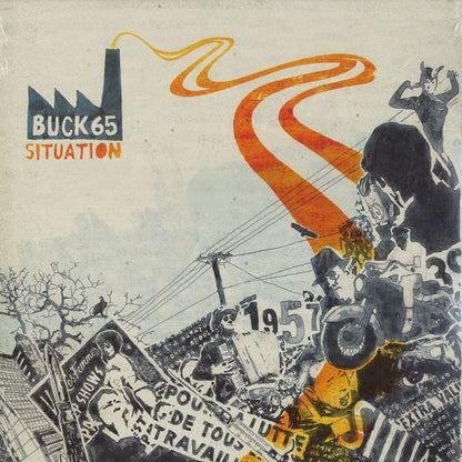 Buck 65 : Situation (2xLP, Album)