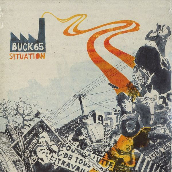 Buck 65 : Situation (2xLP, Album)