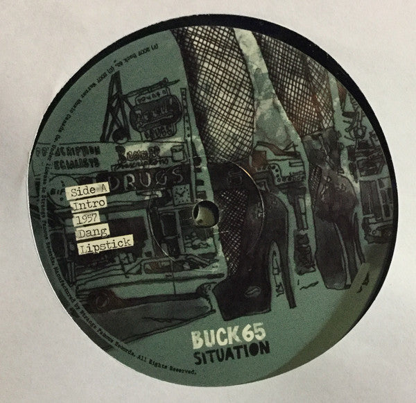 Buck 65 : Situation (2xLP, Album)