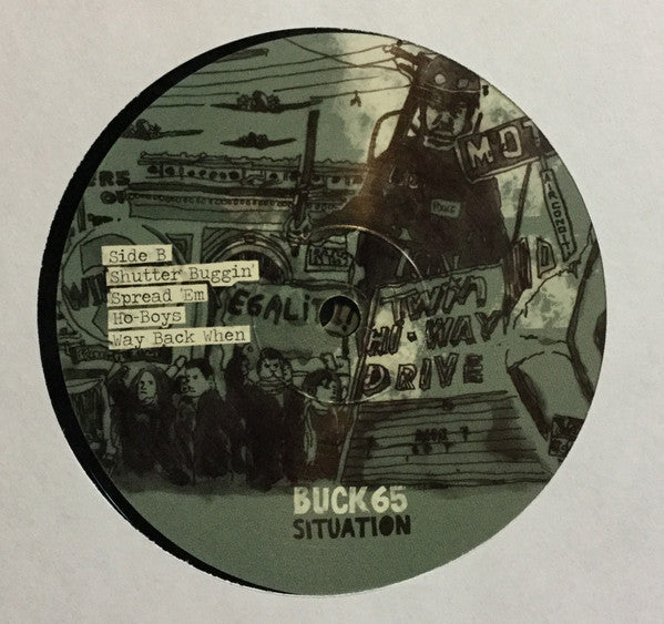 Buck 65 : Situation (2xLP, Album)