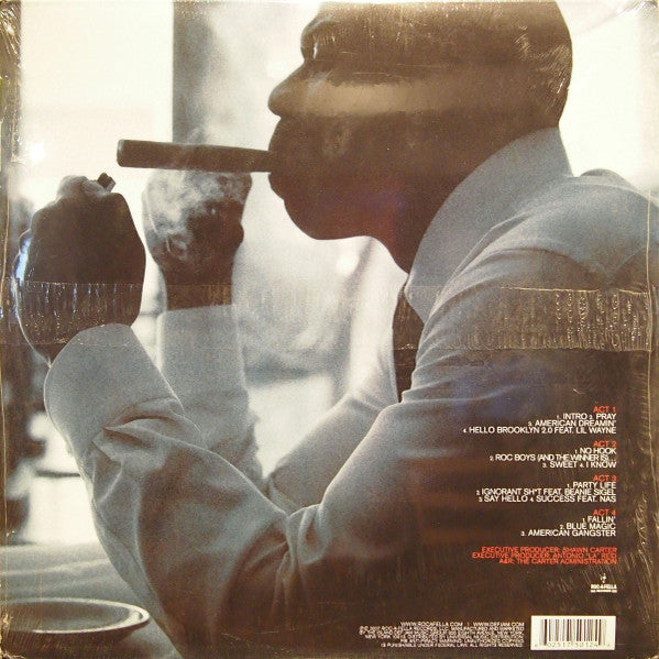 Jay-Z : American Gangster (2xLP, Album, Gat)