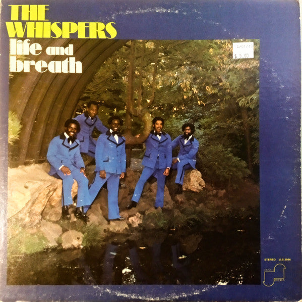 The Whispers : Life And Breath (LP, Album)