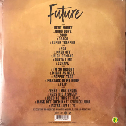 Future (4) : Future (2xLP, Album)