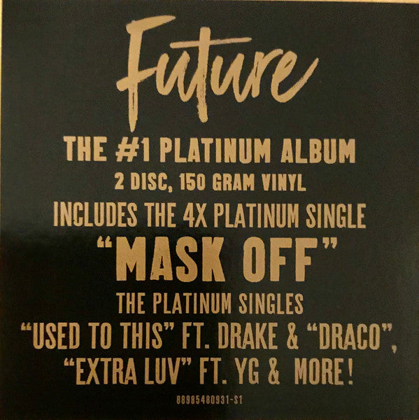 Future (4) : Future (2xLP, Album)