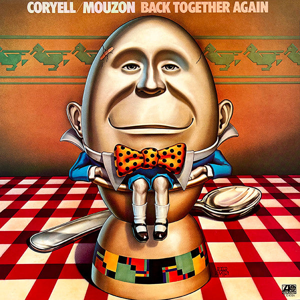 Larry Coryell / Alphonse Mouzon : Back Together Again (LP, Album)