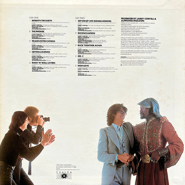 Larry Coryell / Alphonse Mouzon : Back Together Again (LP, Album)