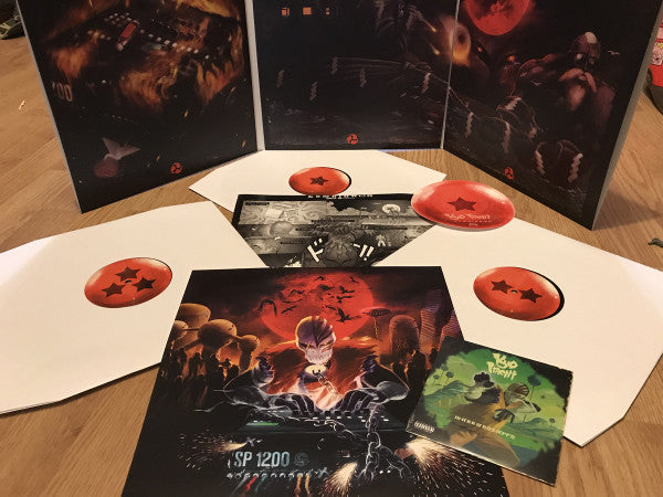Kyo Itachi : Genkidama (3xLP, Album, Ltd)