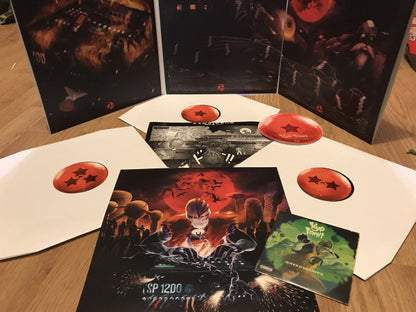 Kyo Itachi : Genkidama (3xLP, Album, Ltd)
