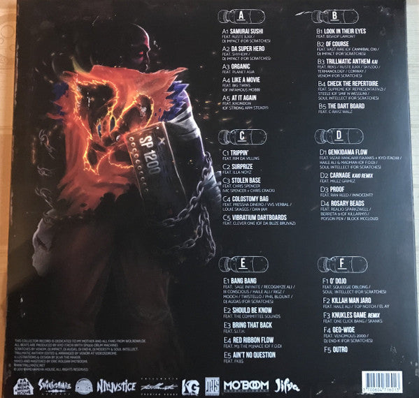 Kyo Itachi : Genkidama (3xLP, Album, Ltd)