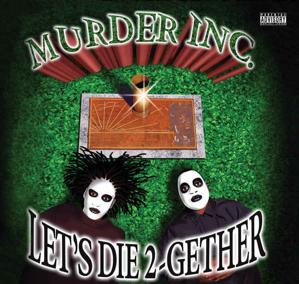 Murder Inc. (8) : Let's Die 2-Gether (2xLP, Album, Ltd, Num, RE, Gre)