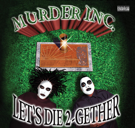 Murder Inc. (8) : Let's Die 2-Gether (2xLP, Album, Ltd, Num, RE, Gre)