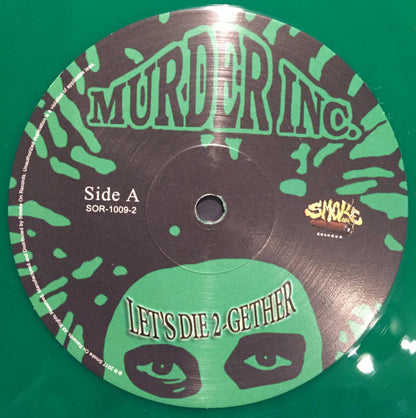 Murder Inc. (8) : Let's Die 2-Gether (2xLP, Album, Ltd, Num, RE, Gre)
