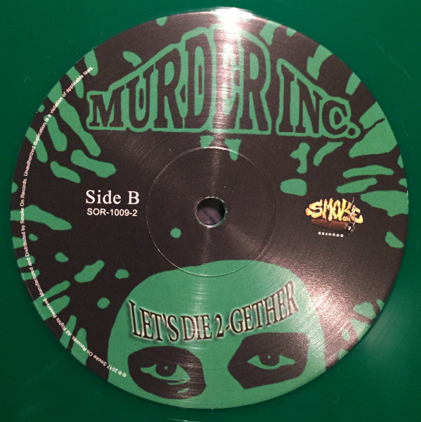 Murder Inc. (8) : Let's Die 2-Gether (2xLP, Album, Ltd, Num, RE, Gre)