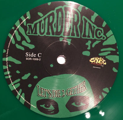 Murder Inc. (8) : Let's Die 2-Gether (2xLP, Album, Ltd, Num, RE, Gre)