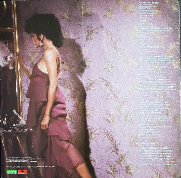 The Fatback Band : Gigolo (LP, Album)