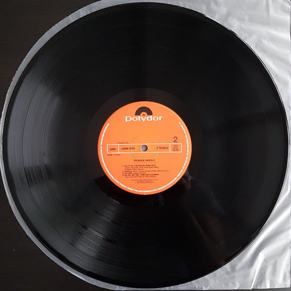 The Fatback Band : Gigolo (LP, Album)