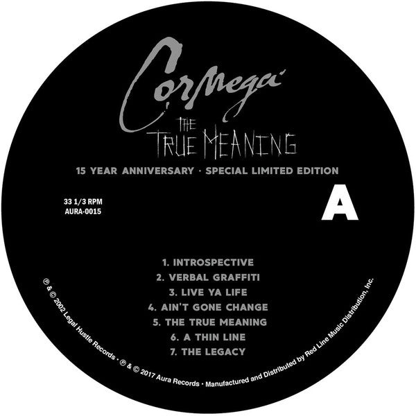 Cormega : The True Meaning (LP, Album, Ltd, S/Edition, Cle)