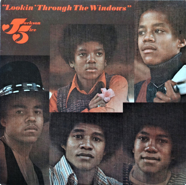 The Jackson 5 : Lookin' Through The Windows (LP, Album, Ind)