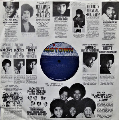 The Jackson 5 : Lookin' Through The Windows (LP, Album, Ind)