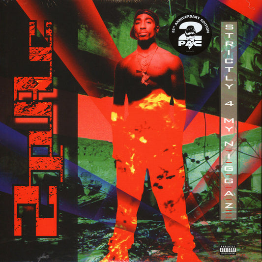 2Pac : Strictly 4 My N.I.G.G.A.Z... (2xLP, Album, RE, 25t)
