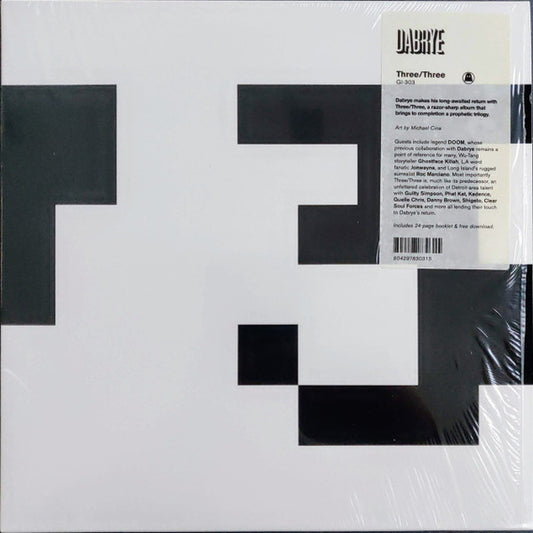 Dabrye : Three/Three (2xLP, Album)