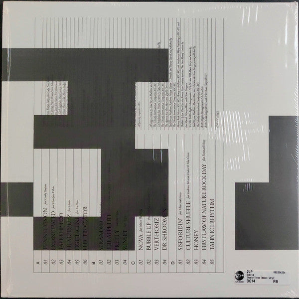 Dabrye : Three/Three (2xLP, Album)